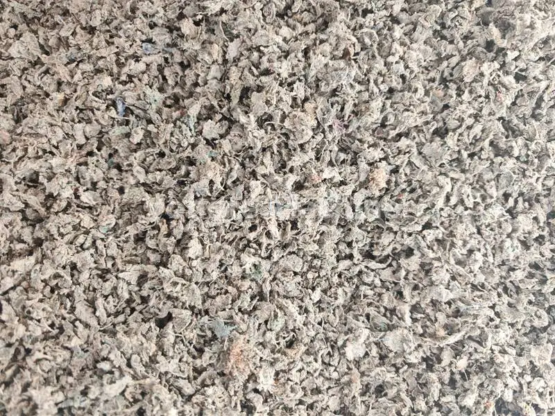 Plastic and Waste Textile Composite Machine