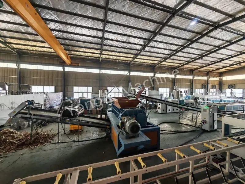 Pabrik Daur Ulang Palet Kayu Kuwait