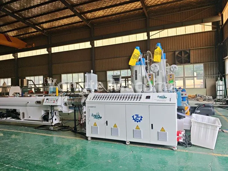 Extruder Pipa PE
