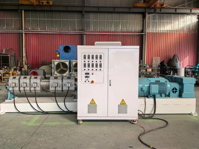 Mesin Extruder Daur Ulang Film Plastik