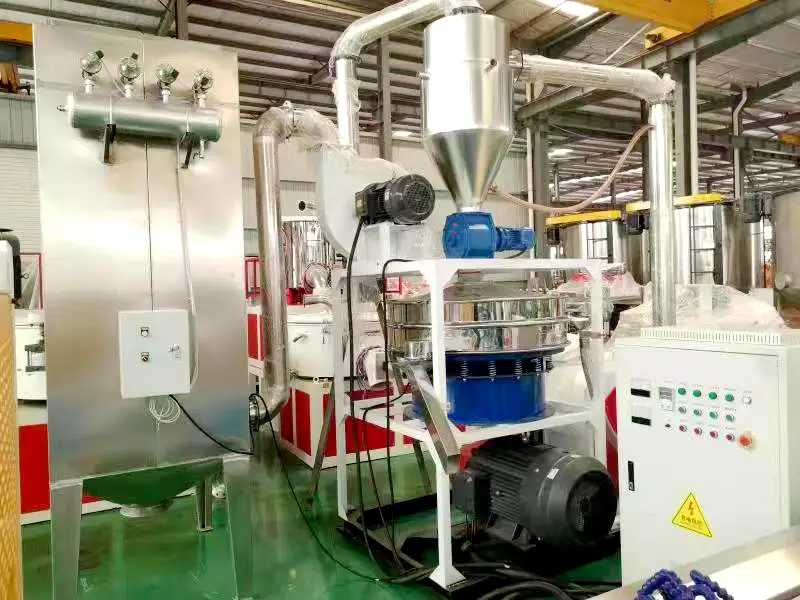 PVC Crushing lan Grinding Machine