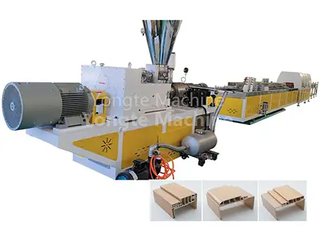 PVC Door Profil Extrusion Line