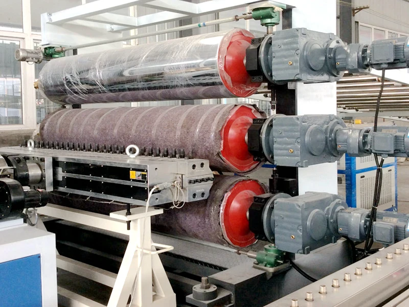 PVC Plate Nggawe Machine