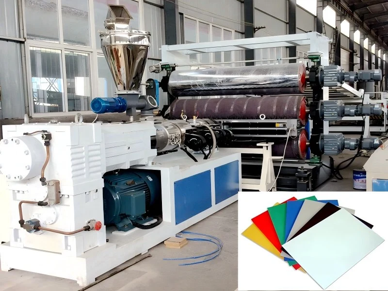 PVC Sheet Extrusion Line