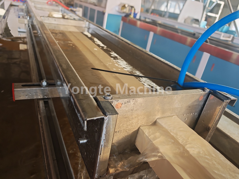 PVC WPC lawang mesin profil