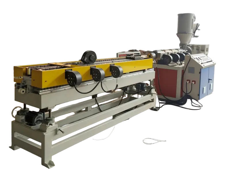 Mesin Pipa Corrugated Dinding Tunggal