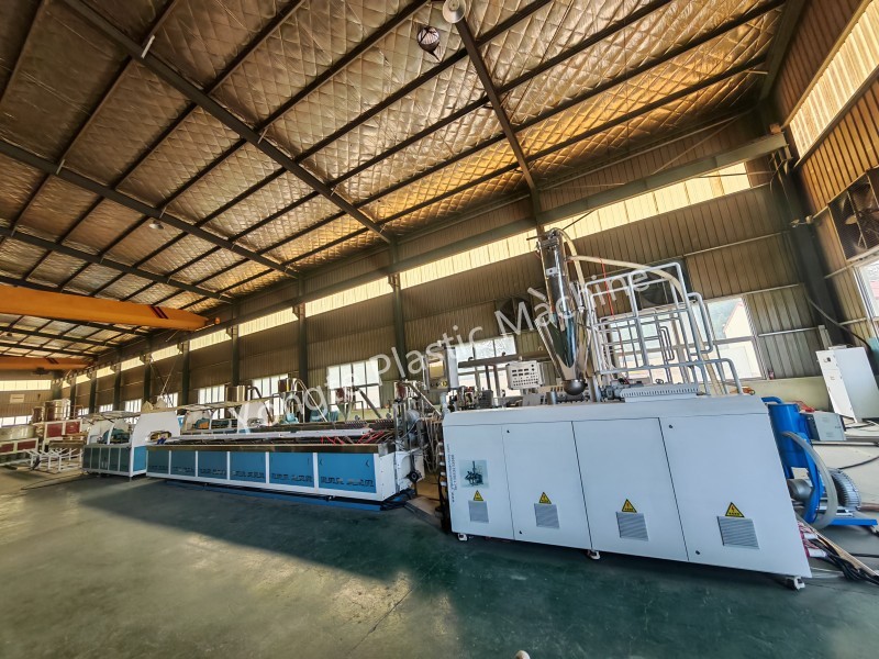 WPC Decking Machinery