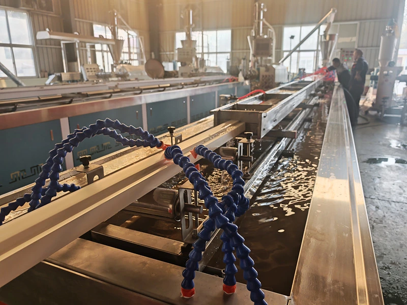 WPC Door Frame Nggawe Mesin