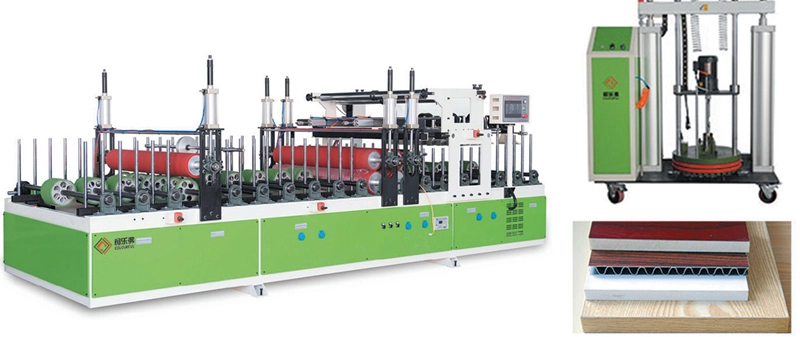 WPC Door PUR Mesin Laminasi