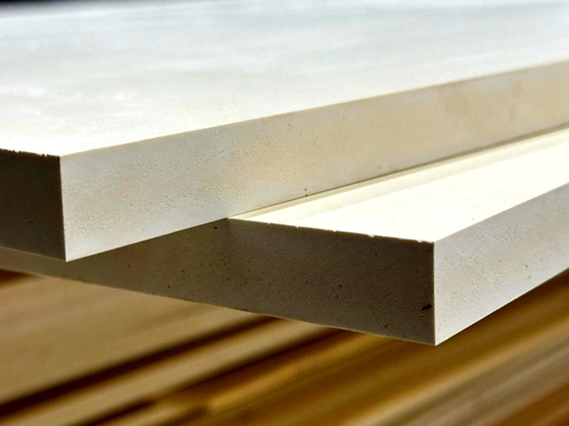 WPC Foam Board Line Produksi