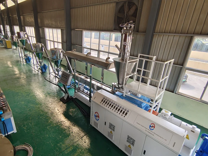 WPC Granule Nggawe Machine