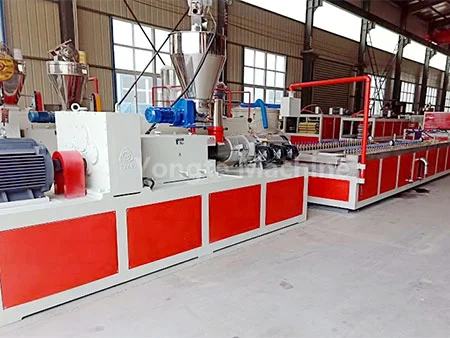 WPC Wall Panel Machine